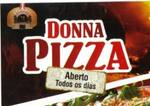 Logotipo Donna Pizza - Jardim Peri